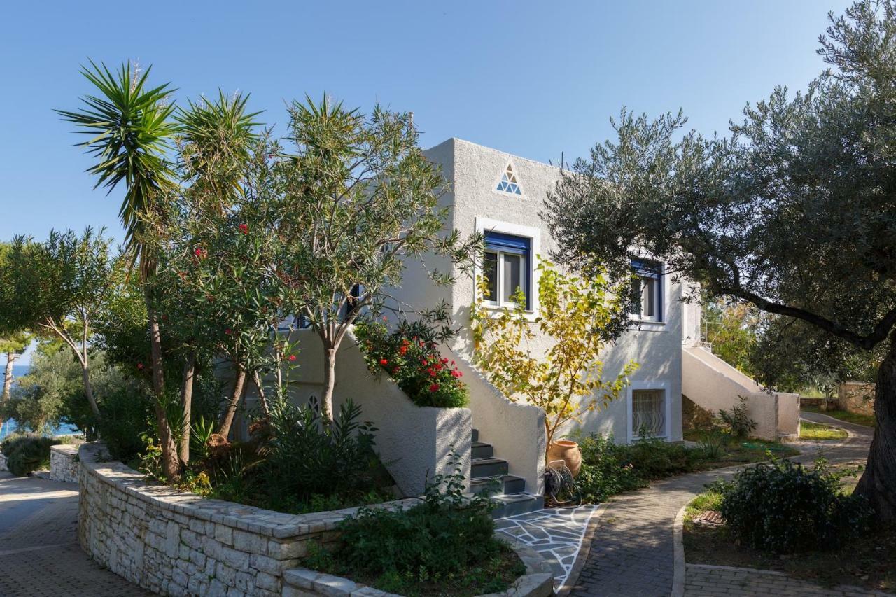 Into The Blue Villa Arkadiko Chorio Esterno foto