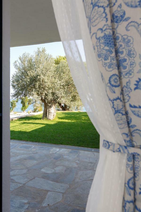 Into The Blue Villa Arkadiko Chorio Esterno foto